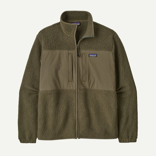 M'S RETRO PILE PATCH JKT