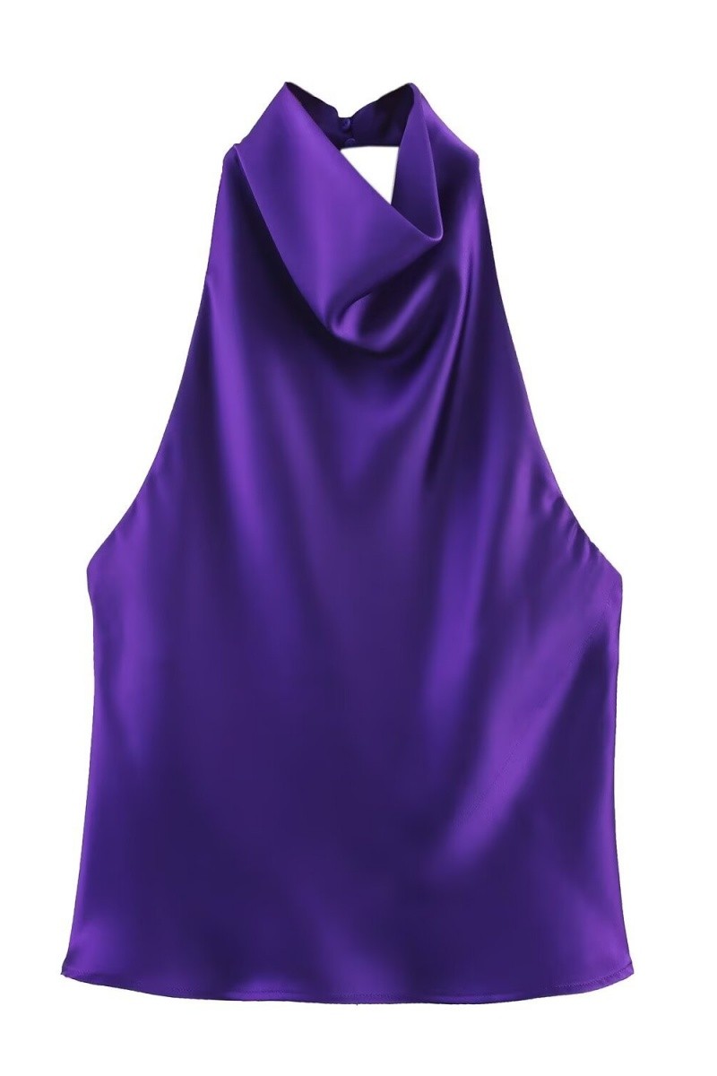 HALTER TANK TOP/SU-F03107