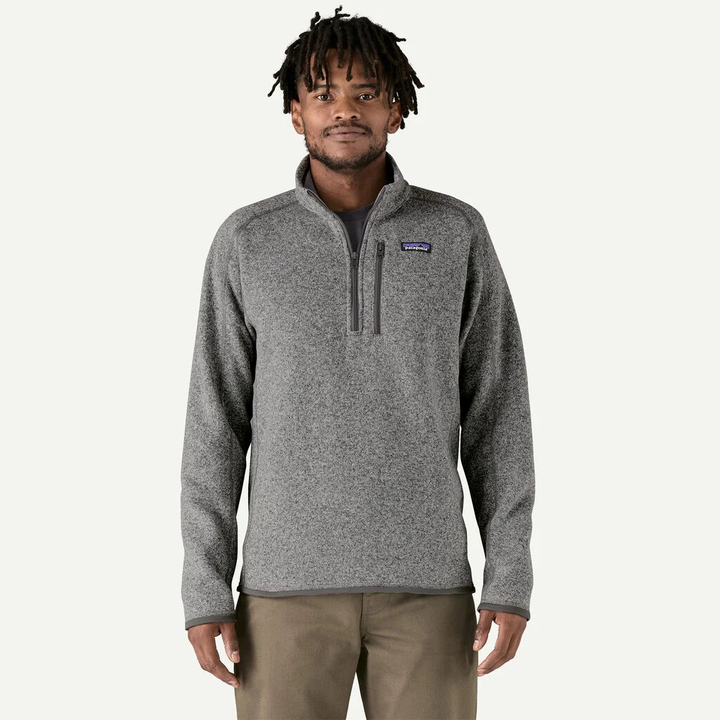 M'S BETTER SWEATER 1/4 ZIP