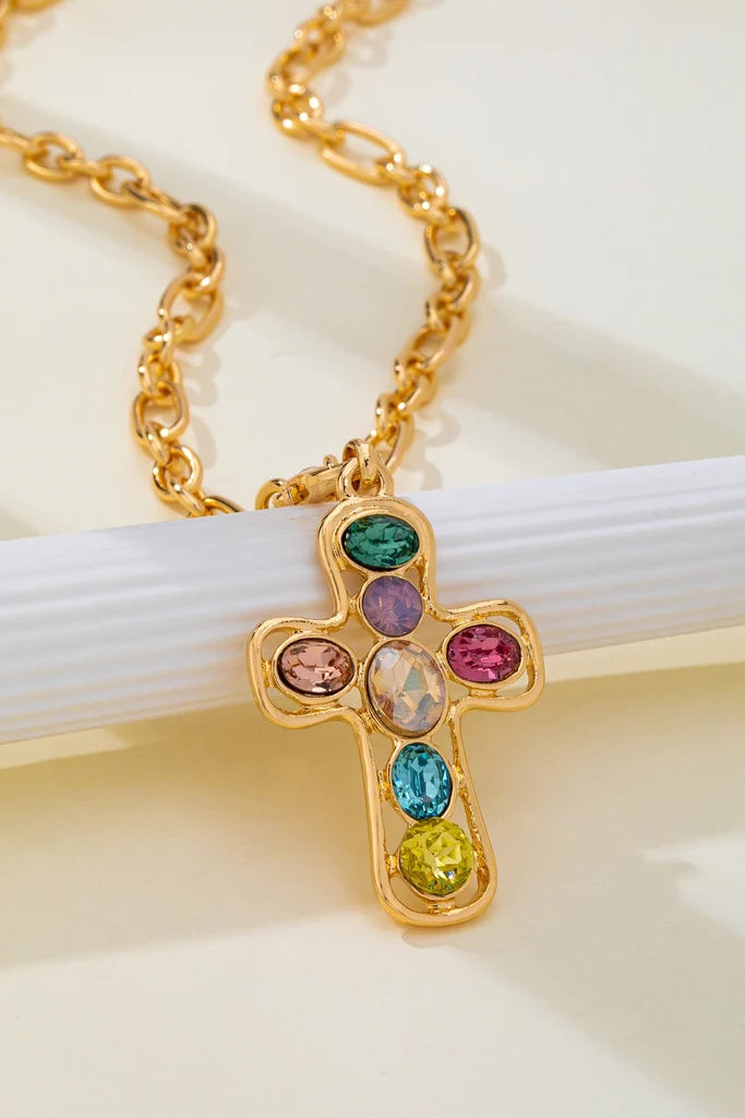 CROSS NECKLACE