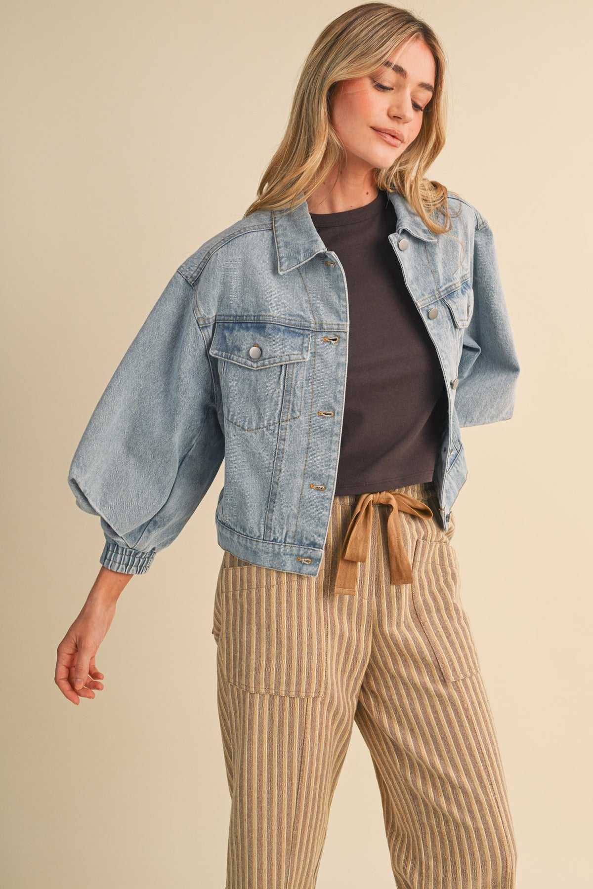 DENIM JACKET/MJK4916