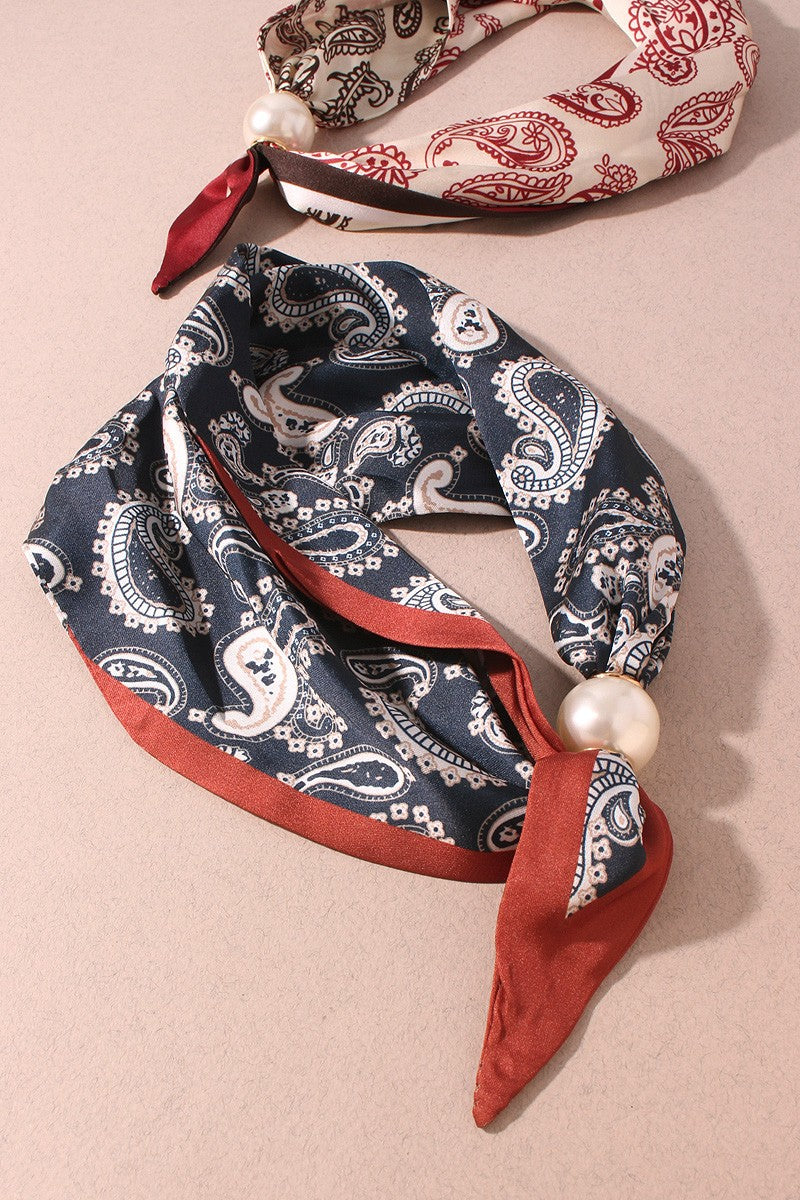 SCARF NECKLACE