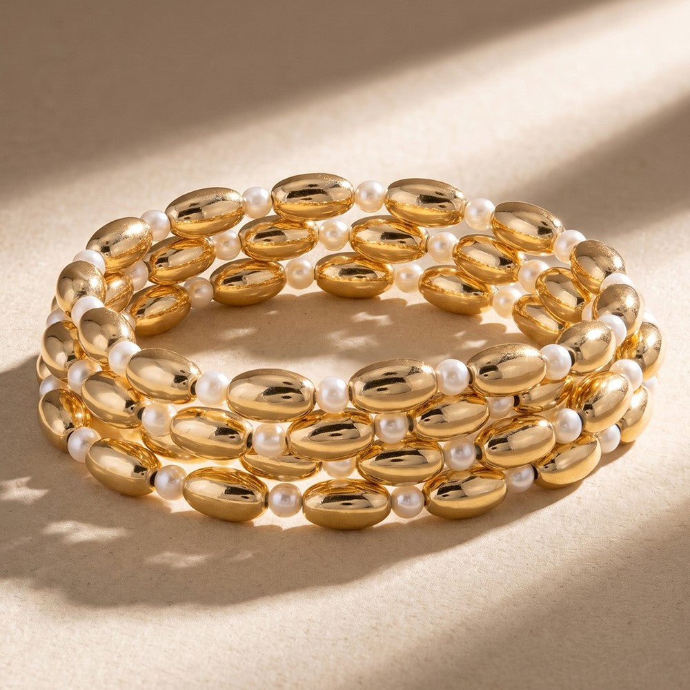 BEAD&PEARL SET