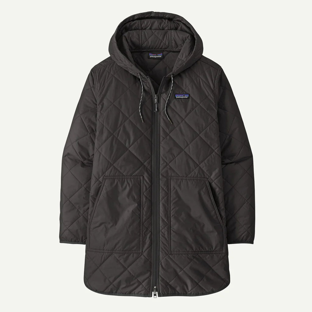 W'S DIAMOND QUILTED PARKA