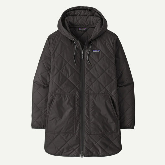 W'S DIAMOND QUILTED PARKA
