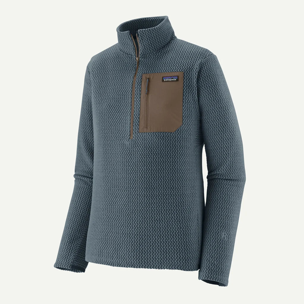 M'S R1 AIR FLEECE ZIP-NECK