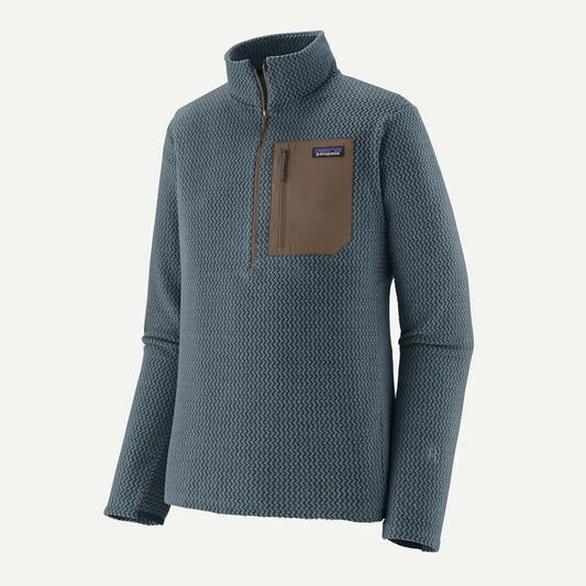 M'S R1 AIR FLEECE ZIP-NECK