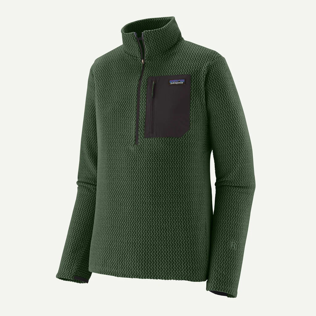 M'S R1 AIR FLEECE ZIP-NECK