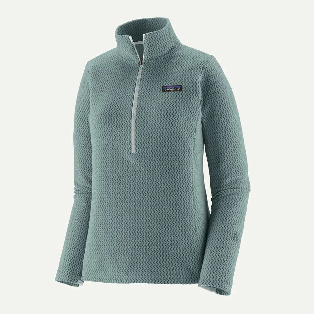 W'S R1 AIRE FLEECE ZIP-NECK