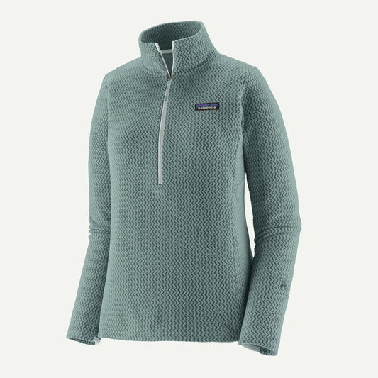 W'S R1 AIRE FLEECE ZIP-NECK