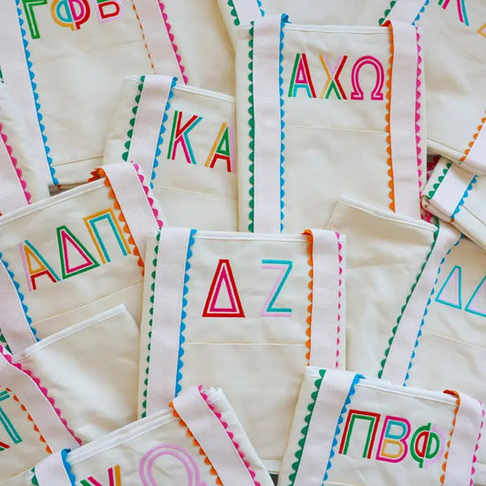 KD Sorority Tote Bag