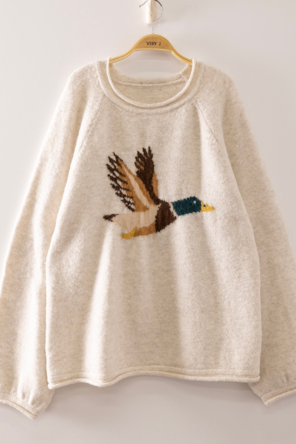 Duck Sweater