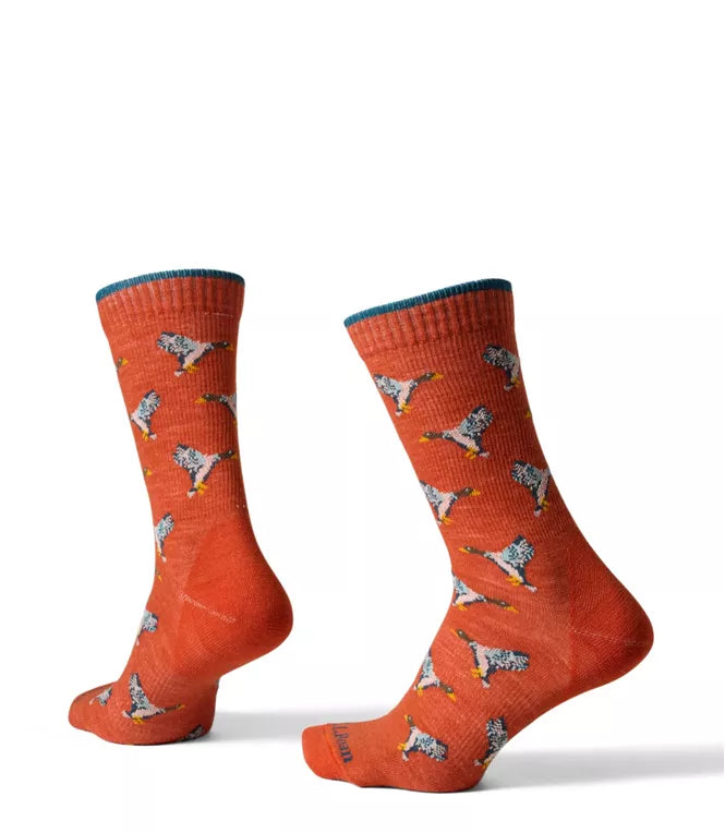 M MAINE MOTIF SOCK
