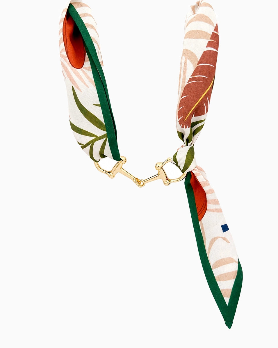 SILK SCARF CHOCKER