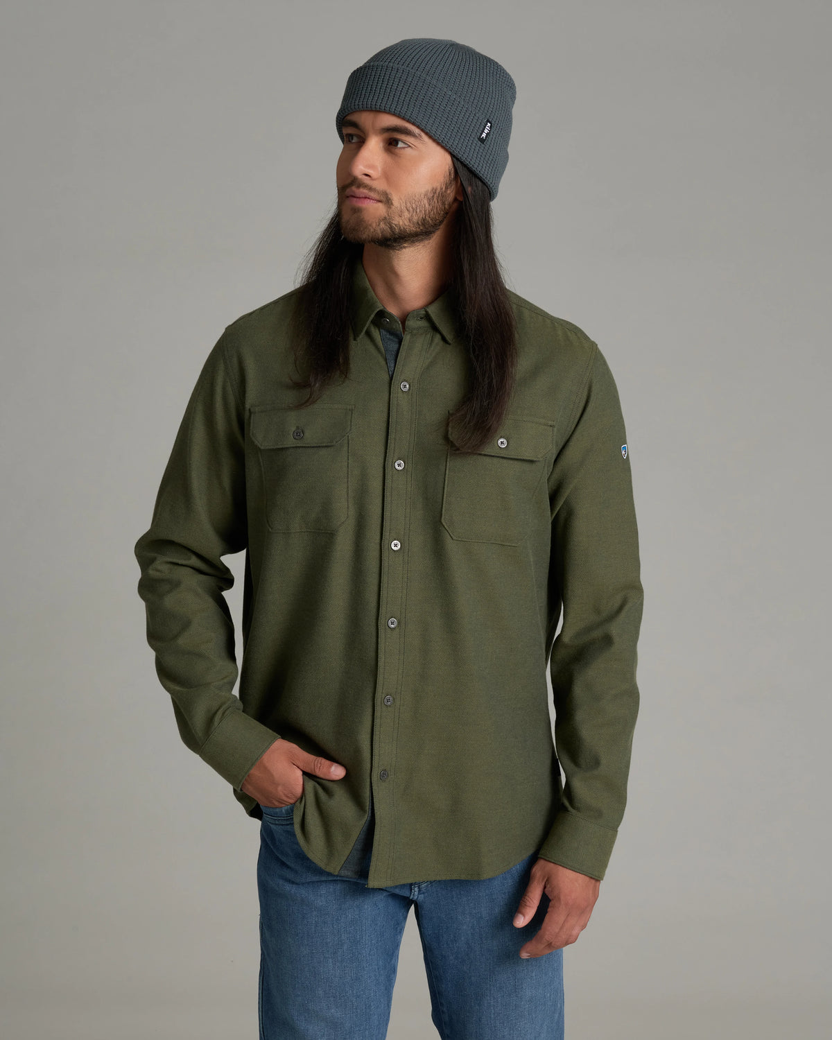 DESCENDER FLANNEL LS