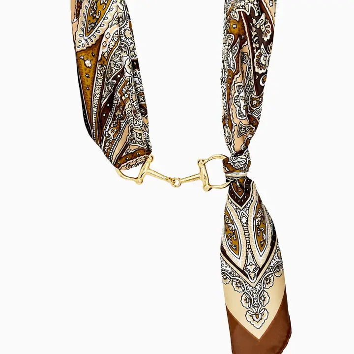 SILK SCARF CHOCKER