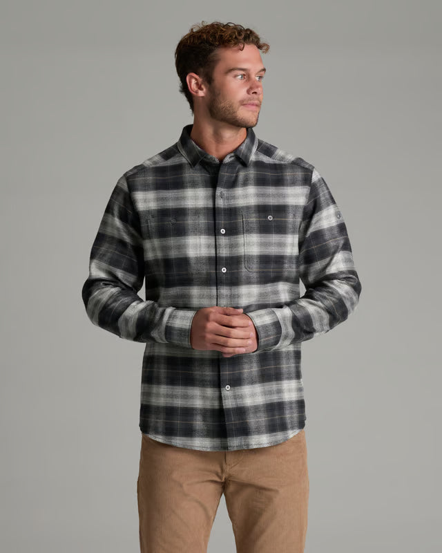 LAW FLANNEL LS