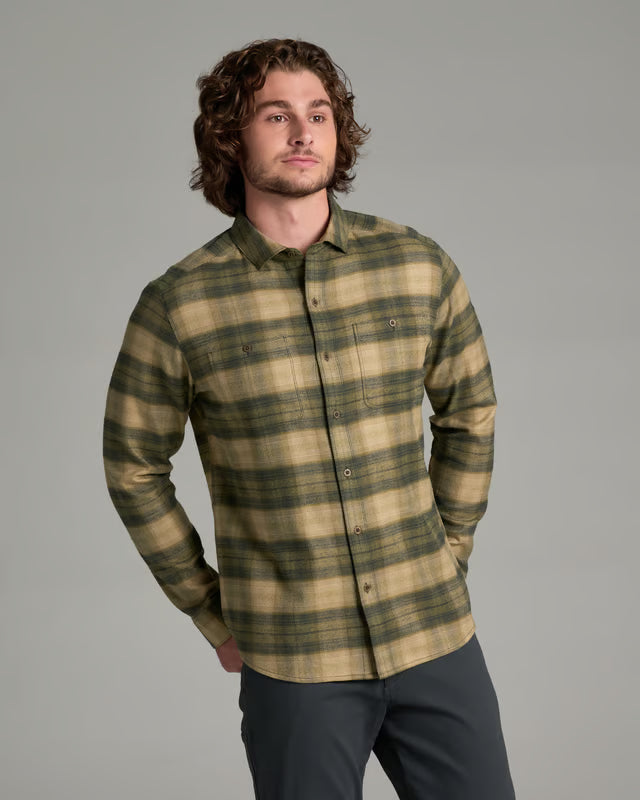 LAW FLANNEL LS