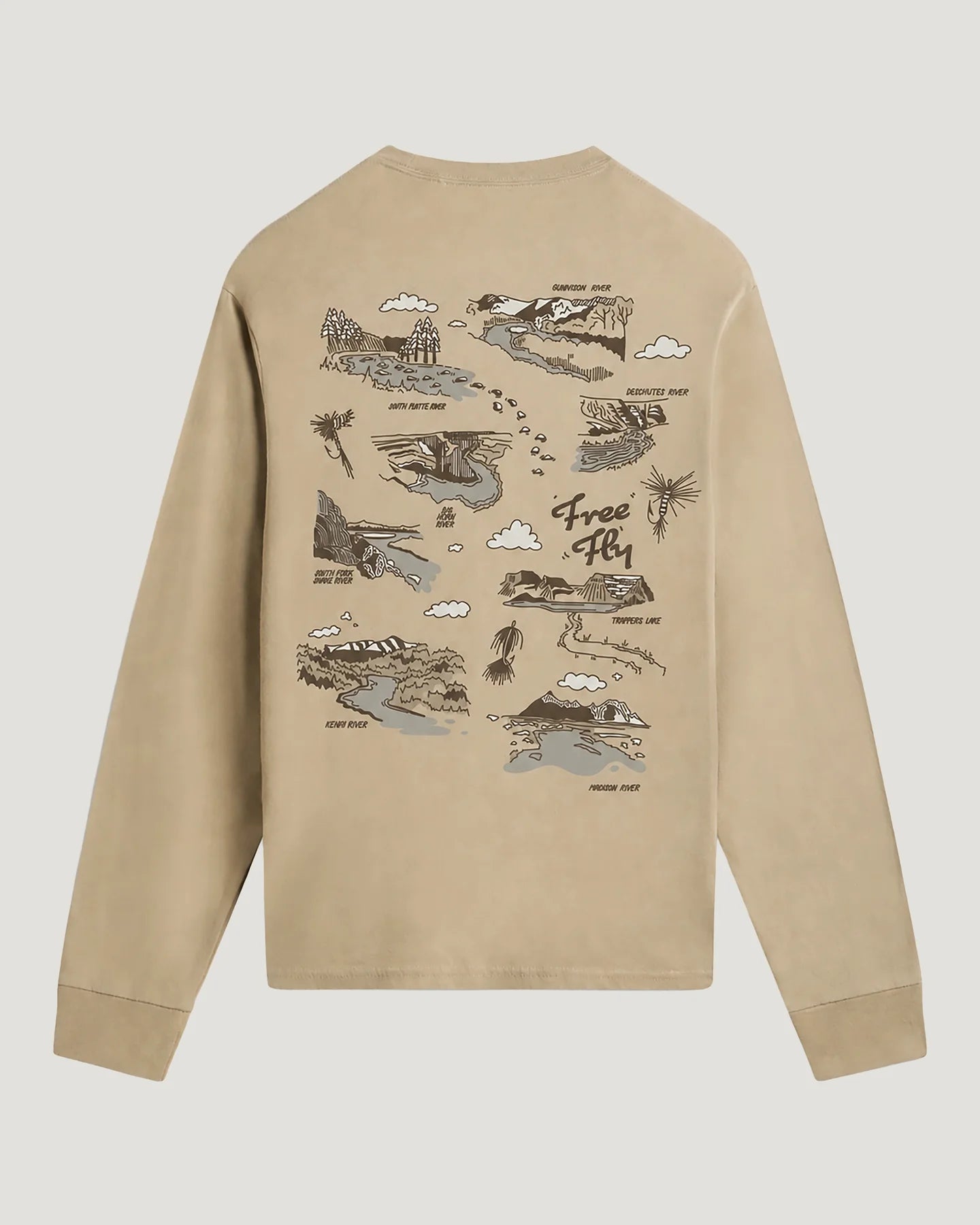TROUT BUM LS