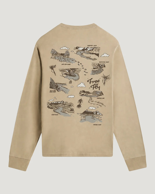 TROUT BUM LS