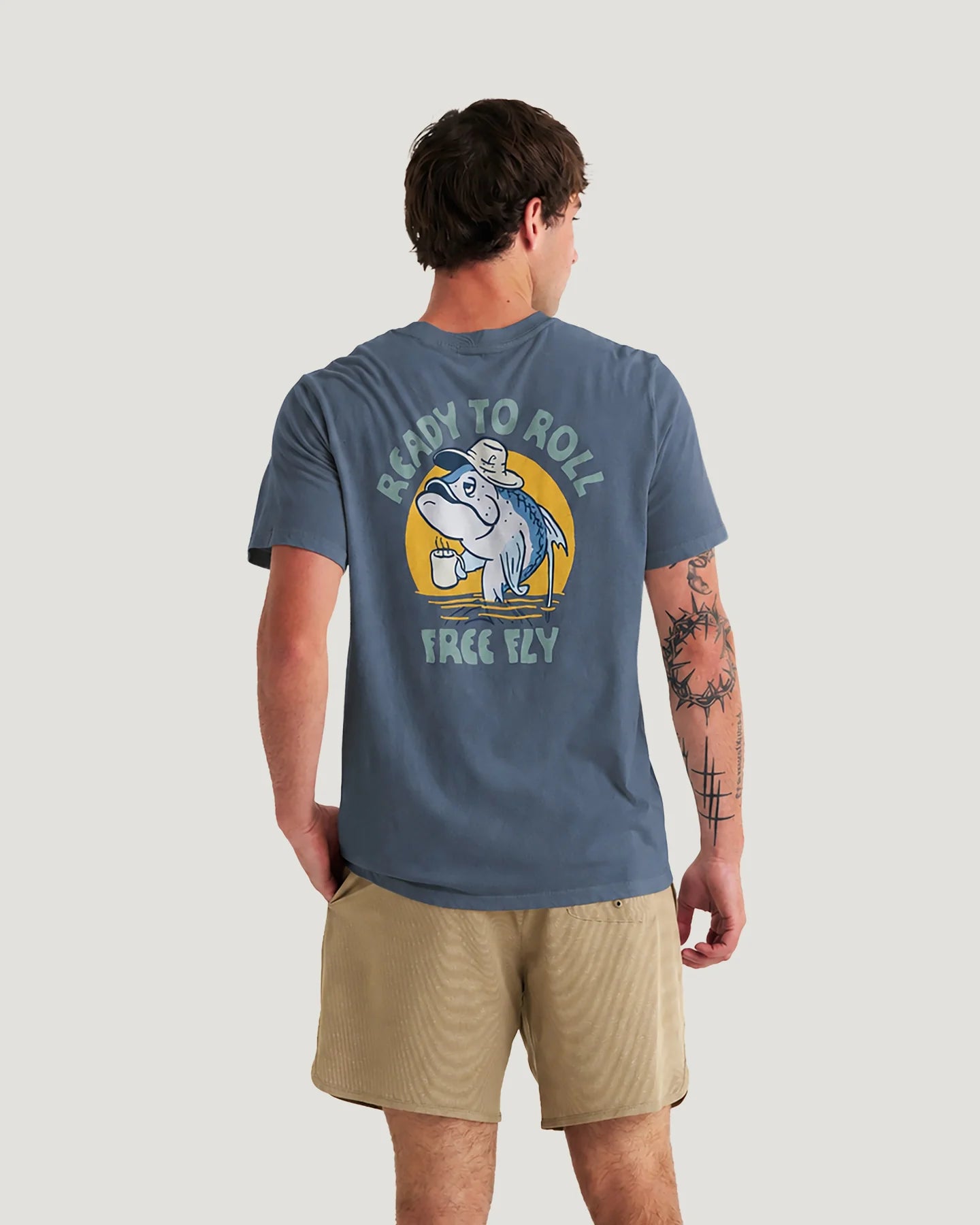 MORNING PERSON POCKET TEE