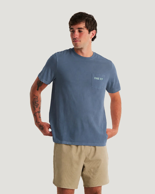 MORNING PERSON POCKET TEE