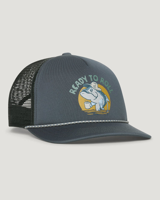 MORNING PERSON FOAM TRUCKER HAT