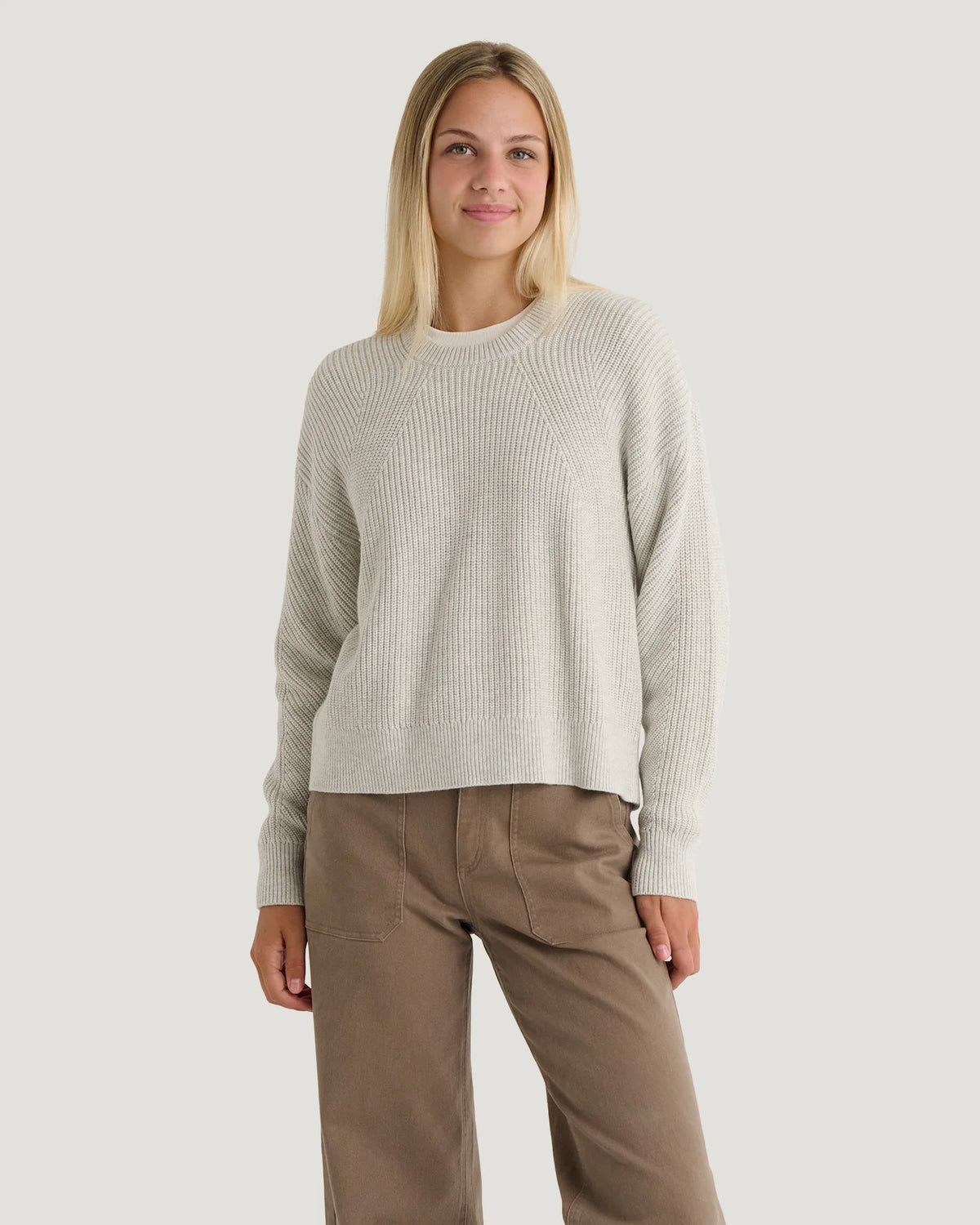 W'S CREW SWEATER