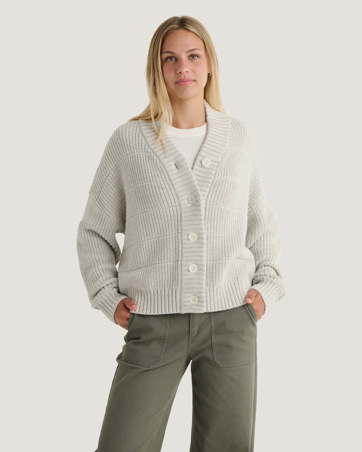 W'S COASTLOOM CARDIGAN SWEATER
