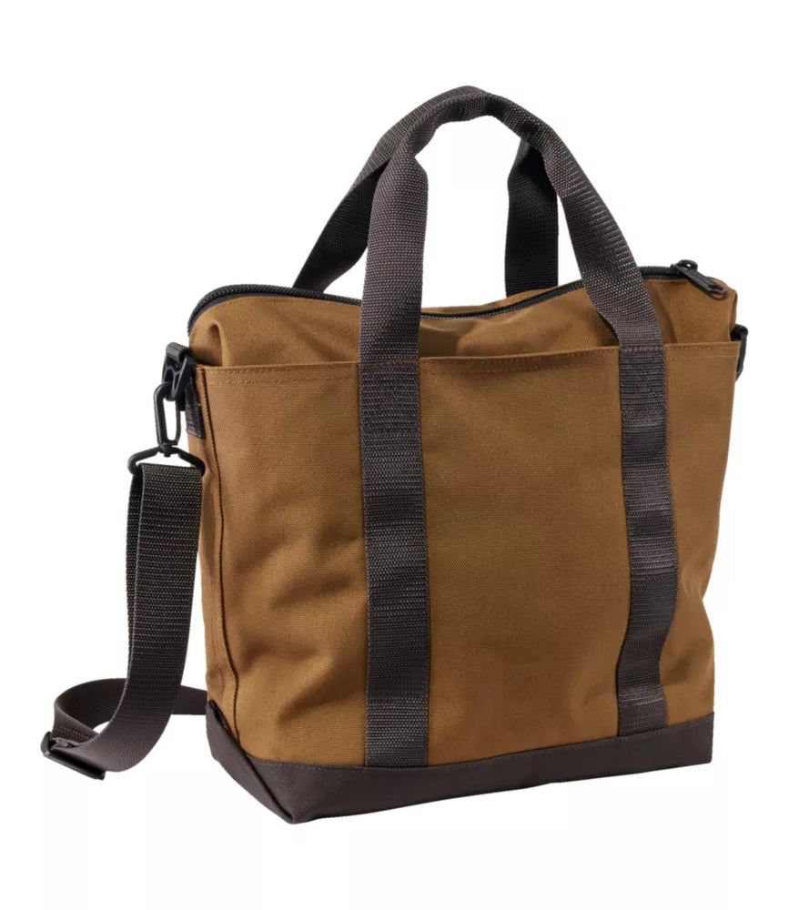ZIP HUNTER TOTE BAG