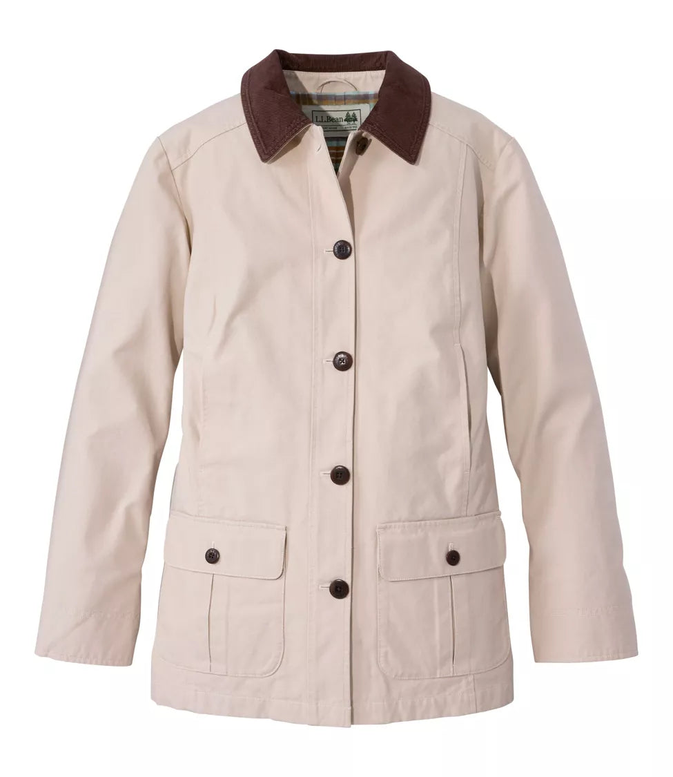 W ADRNK BARN COAT