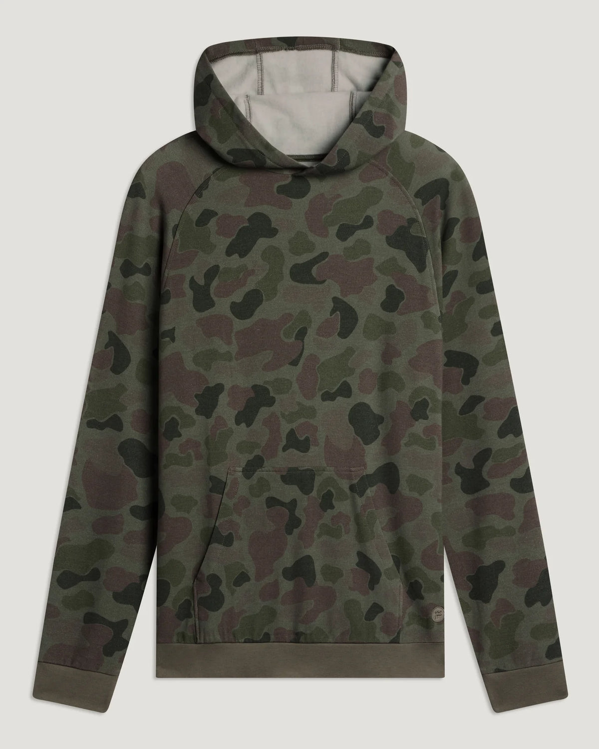 M’S BAMBOO LIGHTWEIGHT FLEECE HOODIE