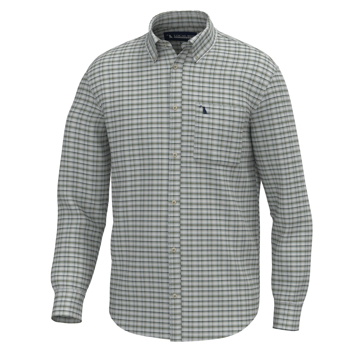 YOUTH MCNALLY DRESS SHIRT