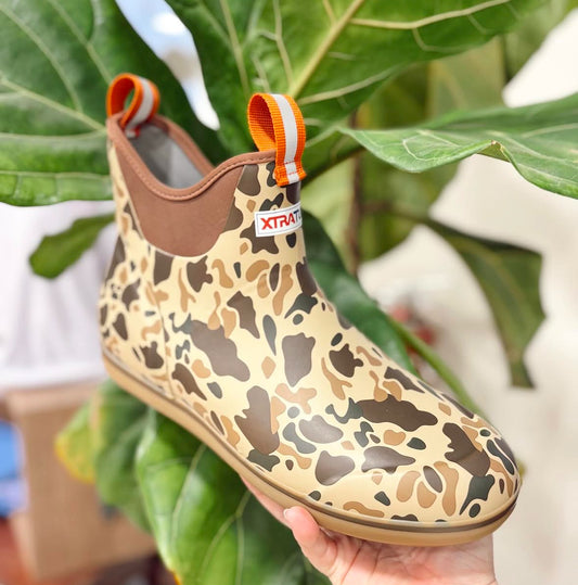 MEN'S ANKLE BOOT- DUCK CAMO