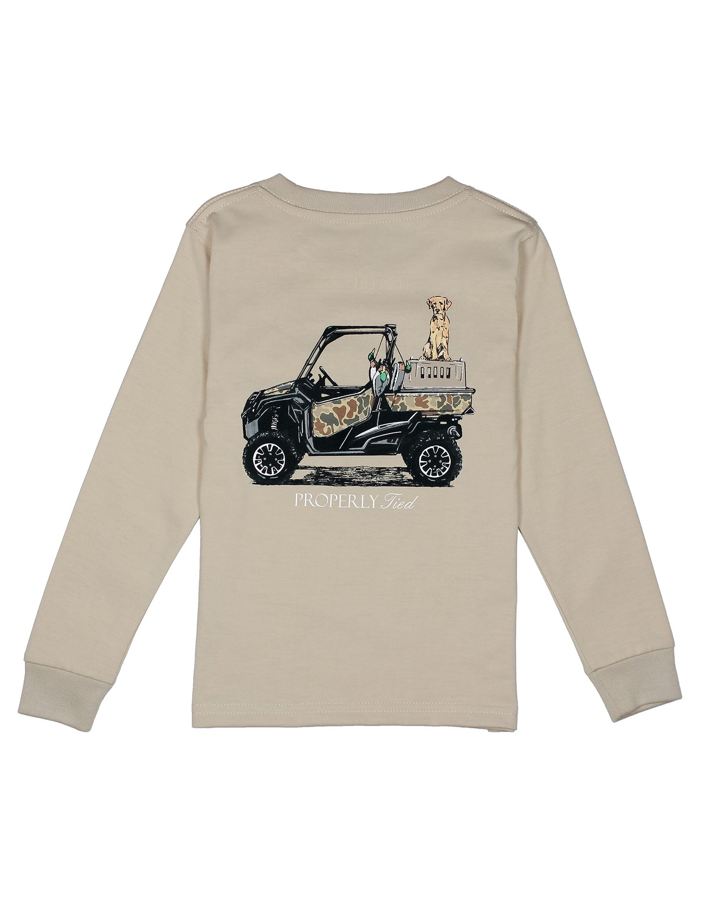 BOYS TEE LS