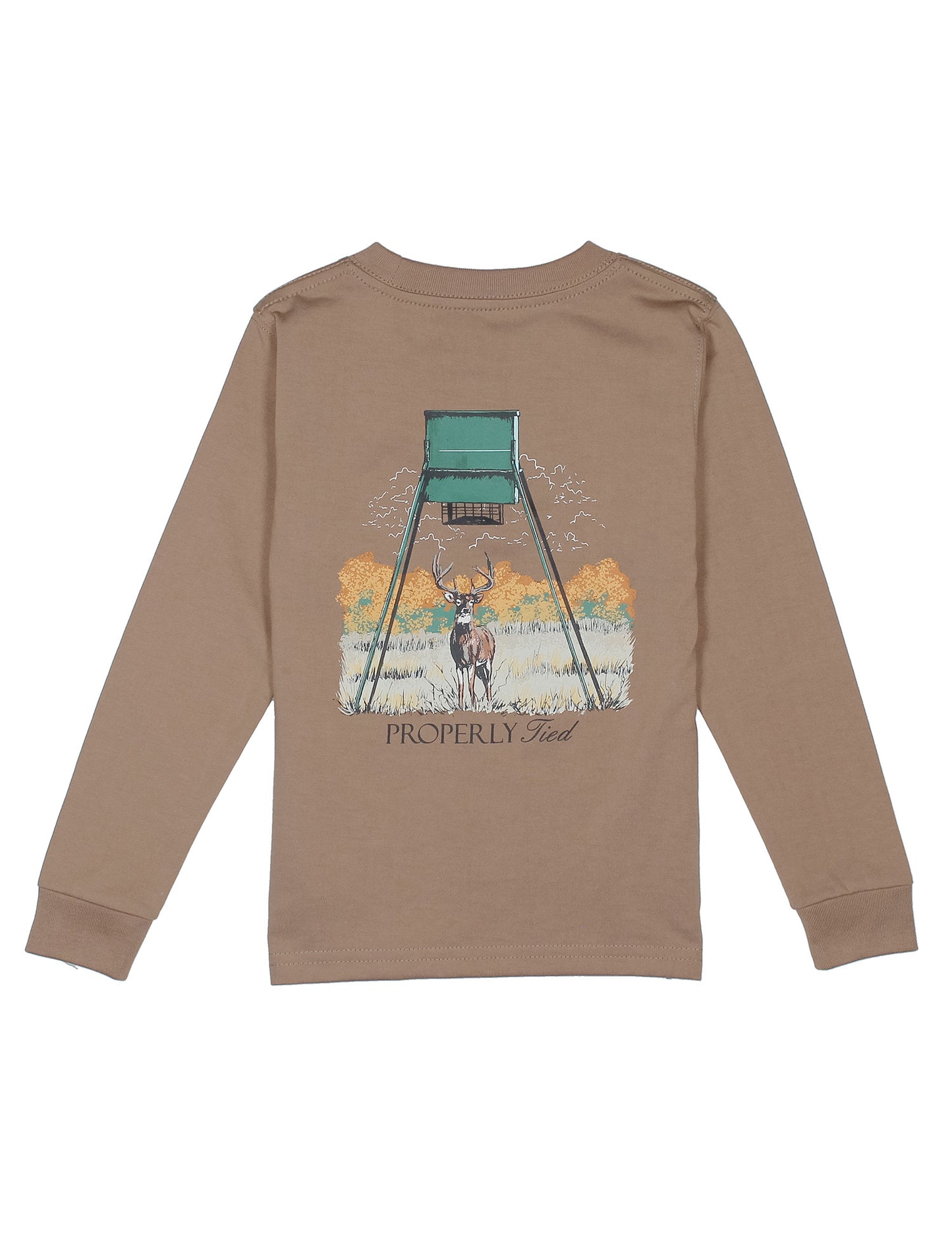 BOYS TEE LS