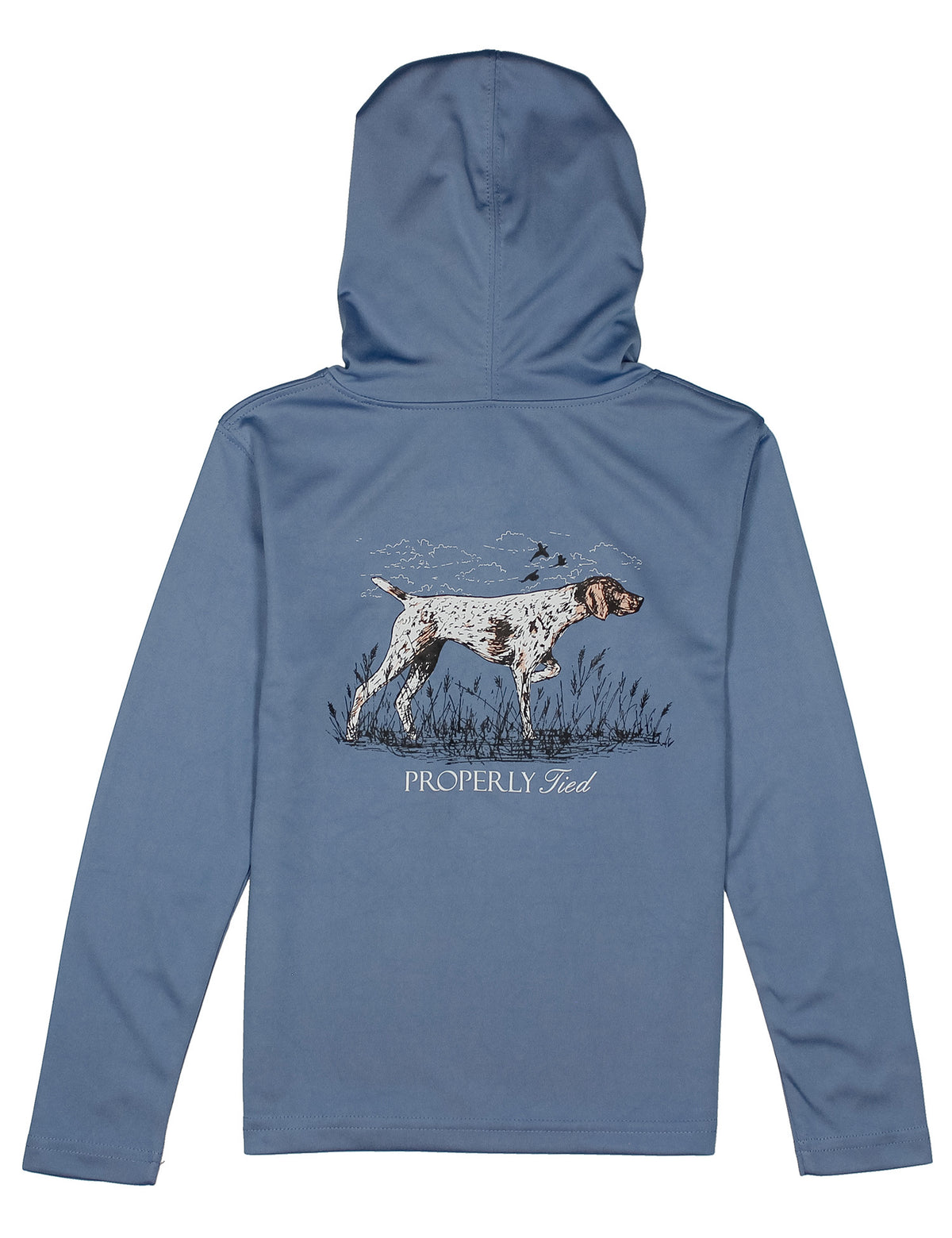 BOYS SHADE PERFORMANCE HOODIE