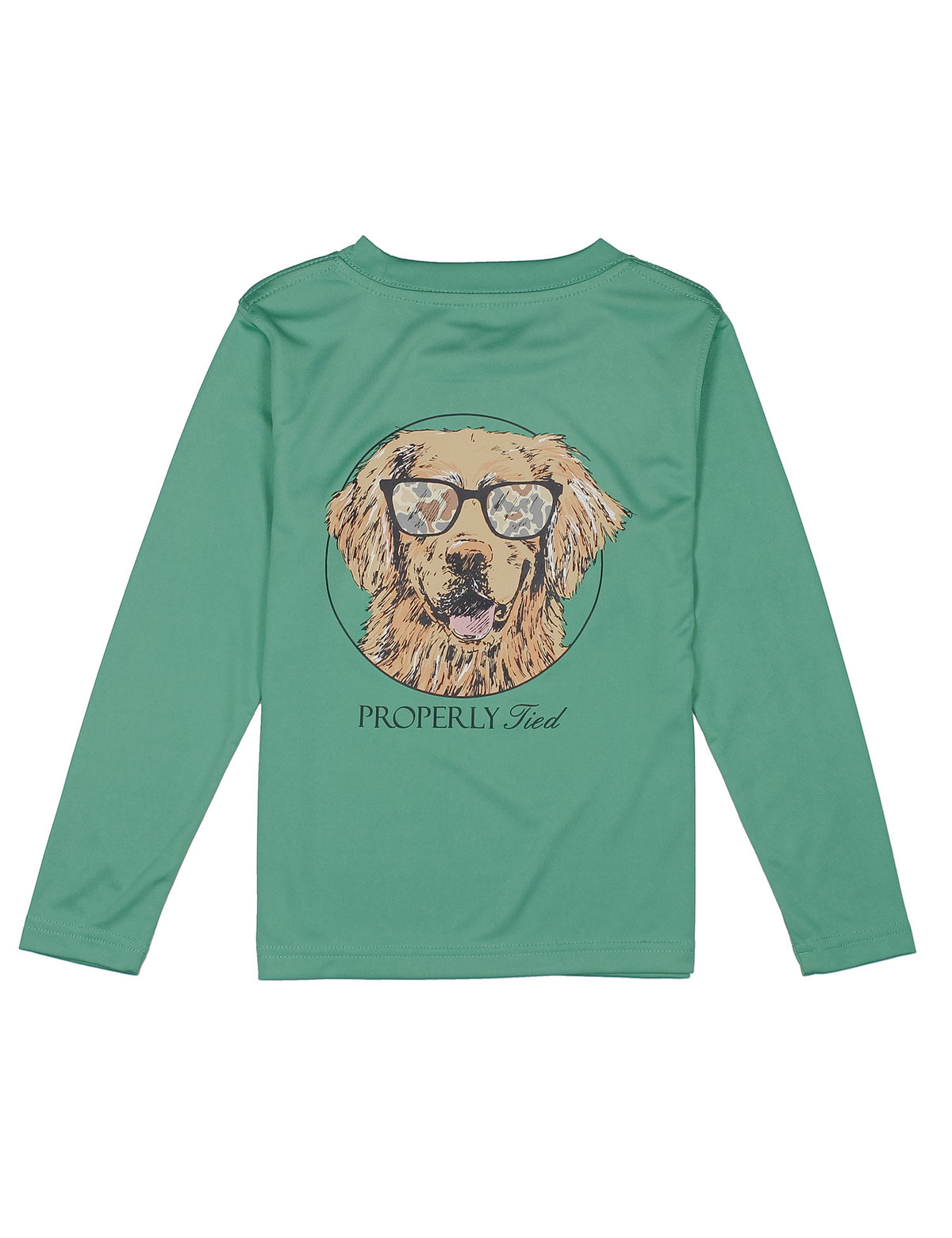 BOYS TEE LS