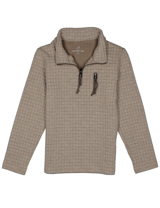 BOYS DELTA PULLOVER