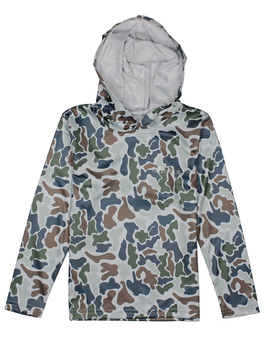 BOYS SPORTSMAN PERFORMANCE HOODIE