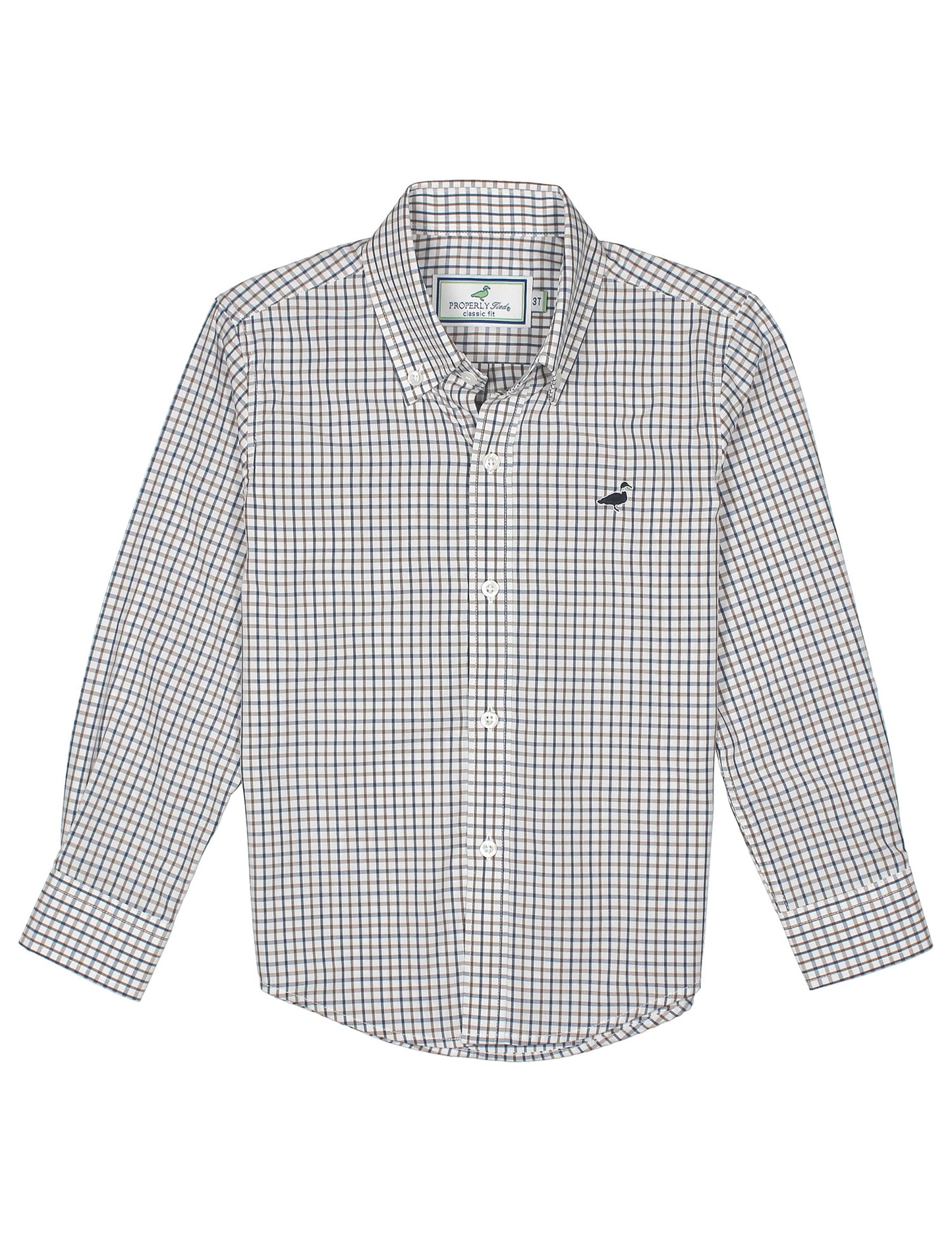 BOYS SEASONAL SPORTSHIRT