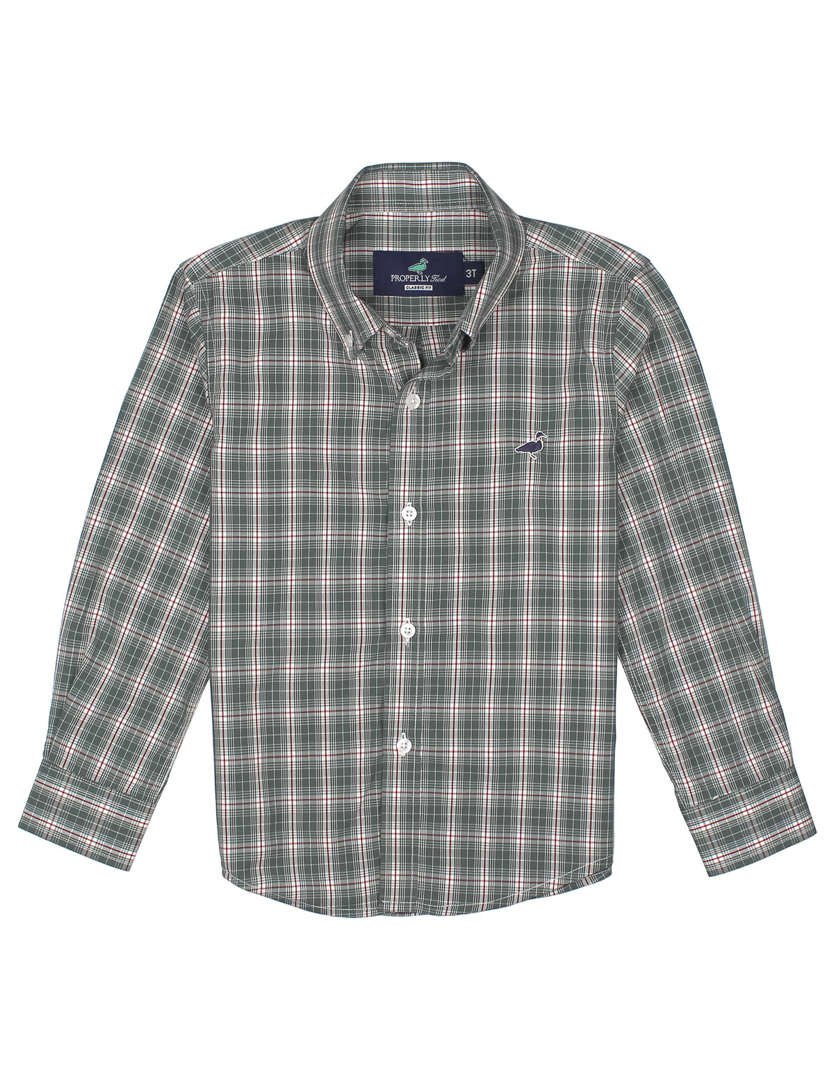 BOYS SEASONAL SPORTSHIRT
