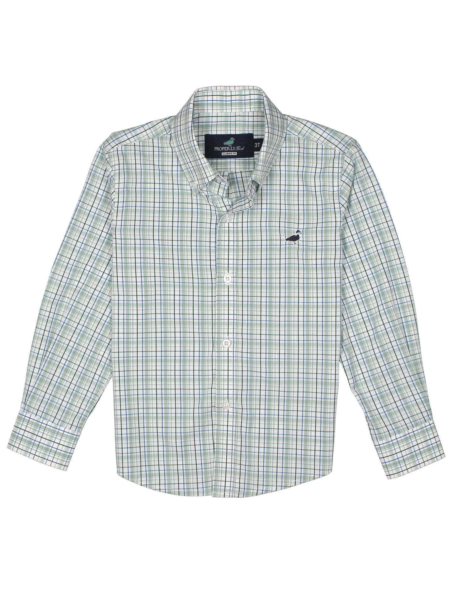 BOYS SEASONAL SPORTSHIRT