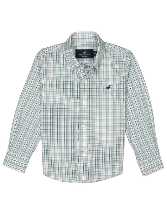 BOYS SEASONAL SPORTSHIRT