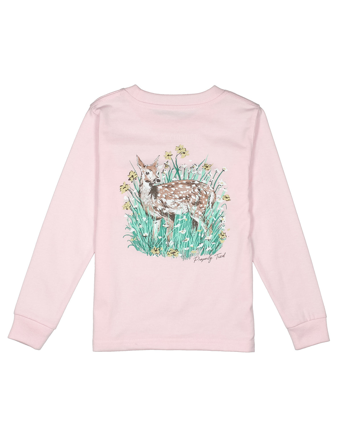 GIRL'S LS TEE