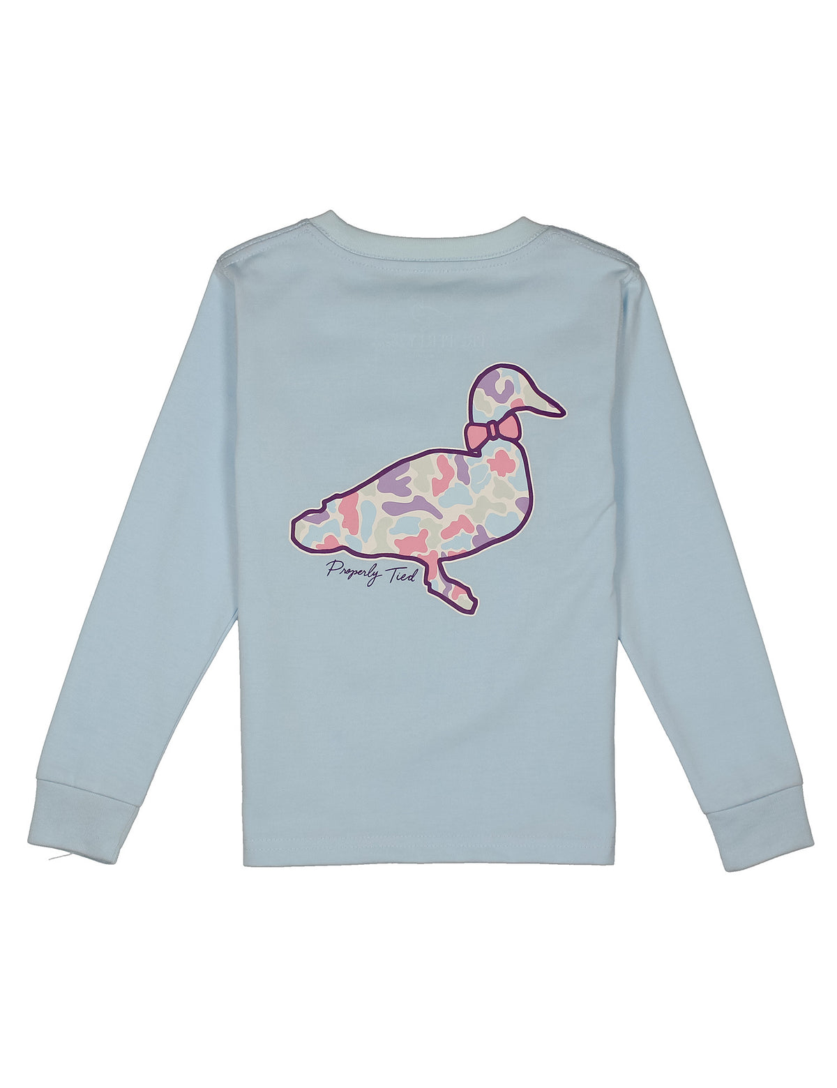 GIRL'S LS TEE
