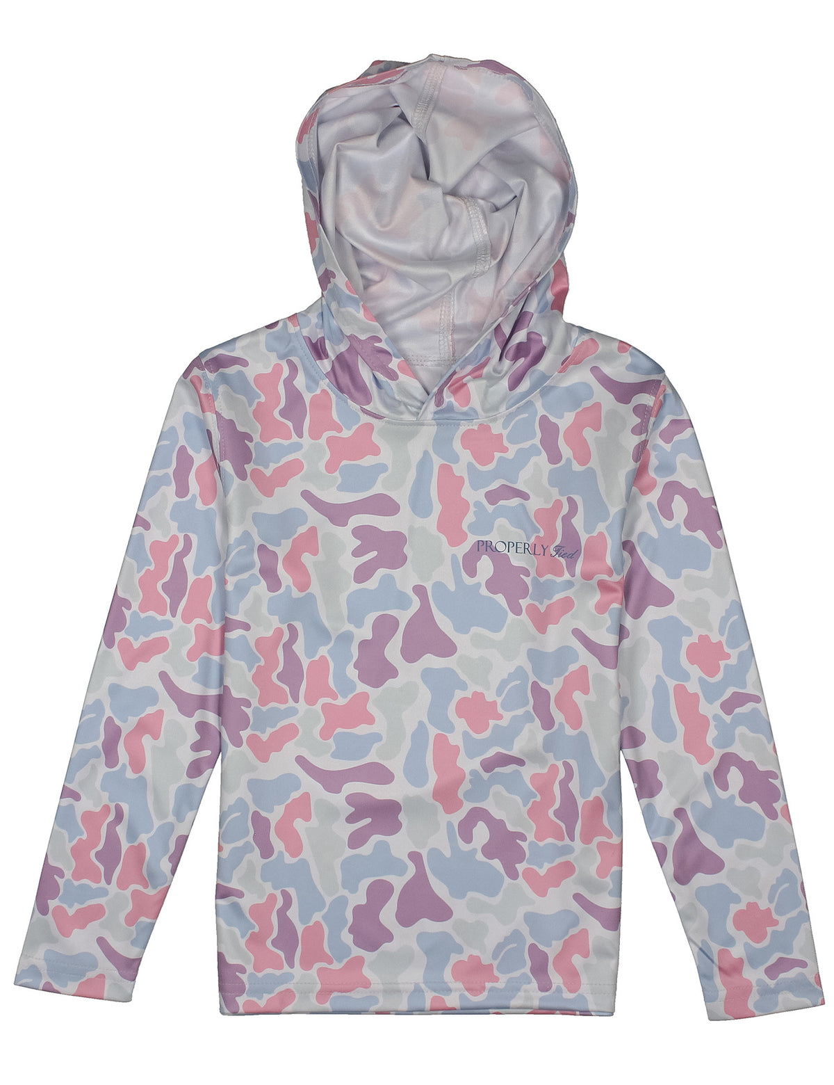 GIRLS PERFORMANCE HOODIE