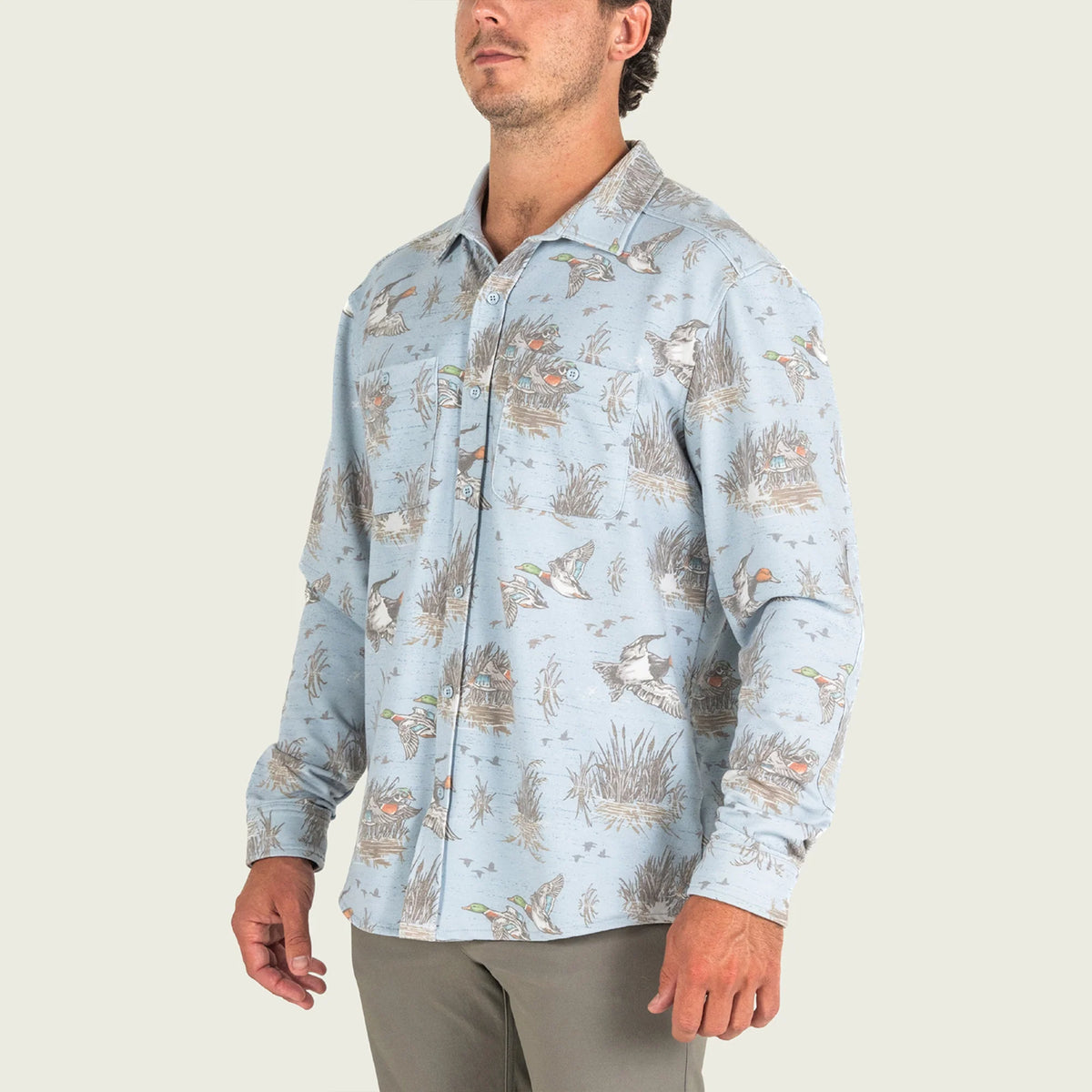 Seadrift Overshirt Goblin Blue