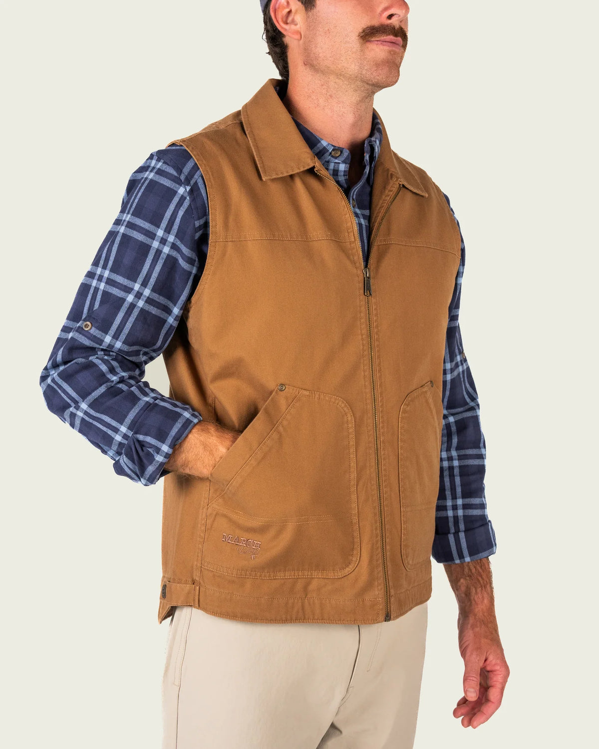 Westwood vest tobacco