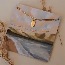 MINI TAG NECKLACE